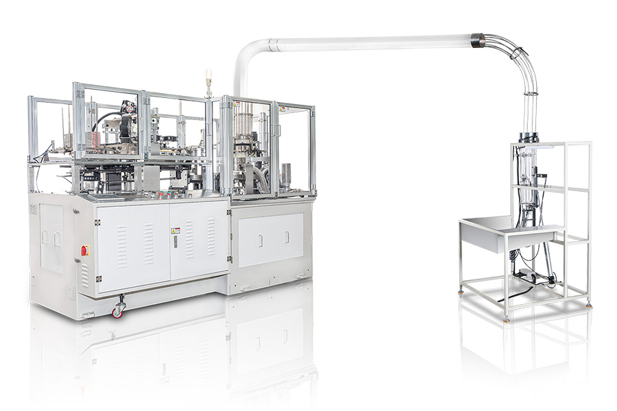 SMD-80A Double Wall Paper Cup Machine