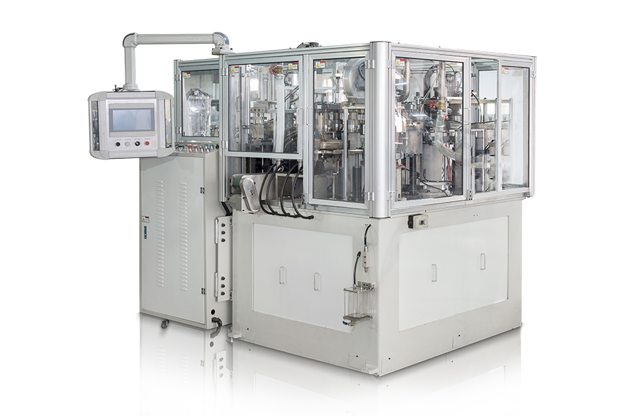 PLM-80 stabelbar papirlokkmaskin